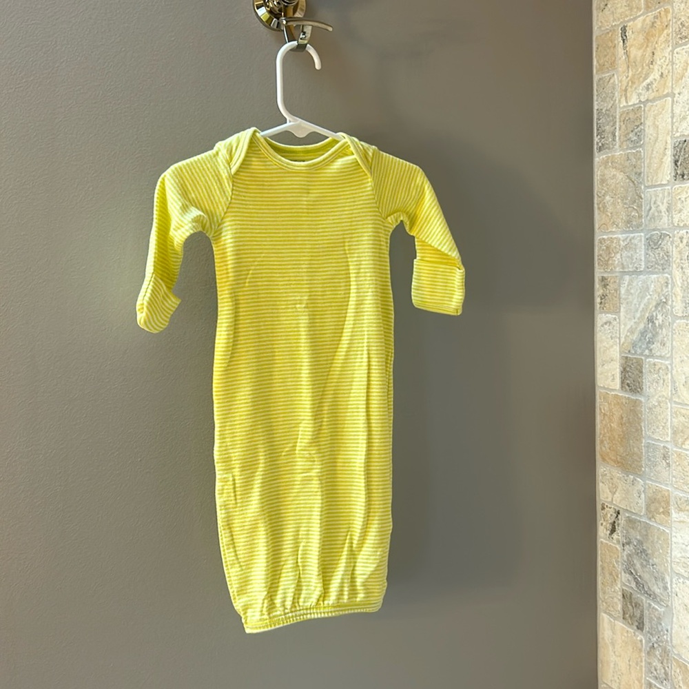 Gender Neutral Infant Gown.